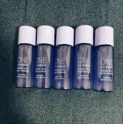 ONE BY KOSE セラムヴェール　ディープリペア　5個