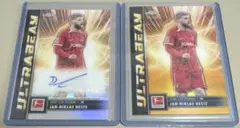 topps chrome bundesliga べステ　フライブルク　サイン