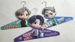 BTS ハンガー3点セット
