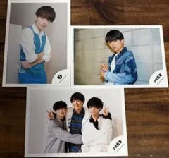 深田竜生写真セット【3枚まとめ売り】