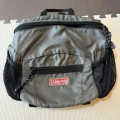 Coleman ボディバッグ ウエストバック　ショルダーバッグ　グレー