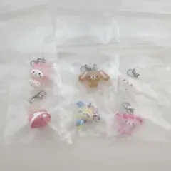 ゆるっとめじるしアクセサリー　 全6種　コンプセット