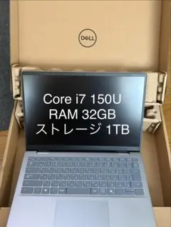 DELL ノートPC Core i7 150U 32GB 1TBのサムネイル