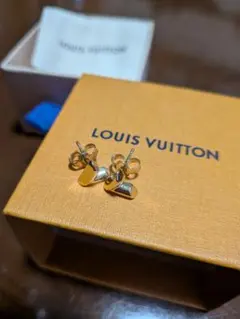 ✨美品✨ルイヴィトン ピアス 両耳 ゴールド エセンシャルv パールファ