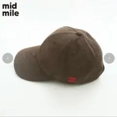 【新品未使用】しまむら ＊ midmile ミッドマイル キャップ ブラウン