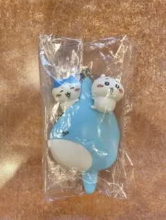 ちいかわ水族館 フィギュアマスコット ちいかわ&ハチワレマンボウ