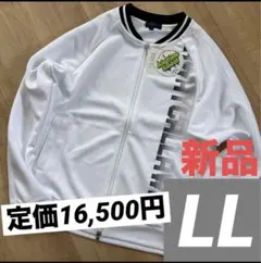 新品　キャロウェイ　レディース　ダンボールスウェット　ホワイト　ジャケット　XL