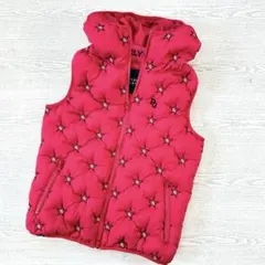 PEARLY GATES パーリーゲイツ　PG89 フルジップ ダウンベスト