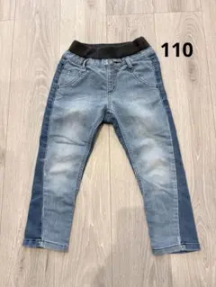 MPS ライトオン デニムパンツ 110