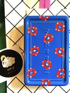 【新品未開封】マイドオオキニ缶　太陽の塔・ 青色缶・ミャクミャク柄