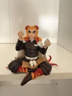 鬼滅の刃 煉獄杏寿郎 プレミアムちょこのせフィギュア