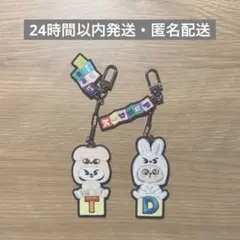 straykids トイワールド 刺繍キーホルダー Stray Kids - Stray Kids ペンミ トイワールド 刺繍キーホルダー 8体