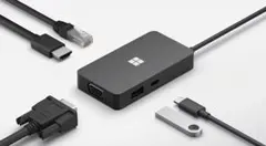 マイクロソフト純正 Surface USB-C トラベルハブ Microsoft