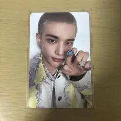 Stray Kids ヒョンジンHollow FC盤 両面 トレカ