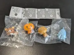 サンエックス　フィギュアコレクション　4点セット