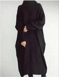 【アンティカ】ニットワンピース