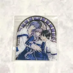 ②ステンドグラス◾️アクキー 悪役令嬢は溺愛ルートに入りました