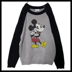 Disney デイズニー　スエット　トレーナー 
