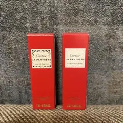 Cartier La Panthèreオードトワレ、パルファンサンプル2mlのサムネイル