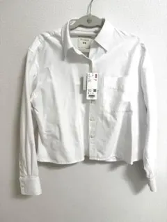 新品★ ユニクロ オックスフォードシャツ JW ANDERSON ブラウス