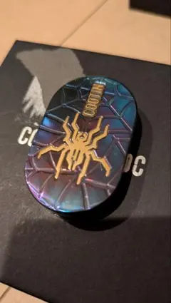 「正規品」COOTIN ブラックウィドウスライダー　フィジェットトイ　EDC