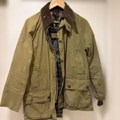 定番】Barbour BEDALE SL ノンオイル 36 ベージュ - メルカリ