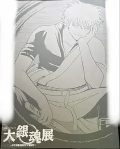 銀魂 大銀魂展 パンフレット 入場特典名刺