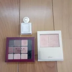 アイシャドウパレット3点セット