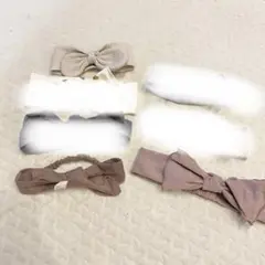 ベビー/キッズ ヘアバンド まとめ売り(バラ売り可)