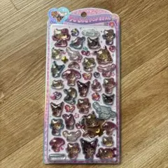 【正規品　新品未使用品】うるちゅるポップシール　サンリオ　日焼け