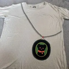 ブルーナ熊ユニクロシャツ