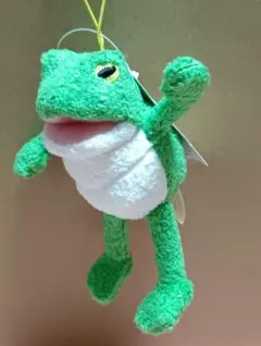 おとぼけ　ケロピョン　ふんわり ぬいぐるみマスコット【タグ付】