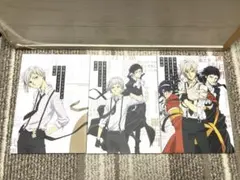 文豪ストレイドッグス 公式ガイドブック3冊セット