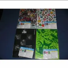 ドラゴンクエスト ふくびき所クリアファイル 12枚セット ドラクエ