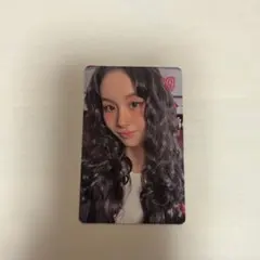 TWICE THIS IS FOR チェヨン 1万円特典トレカ