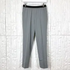 【美品】STUNNING LURE グレー パンツ　シンプル上品✨　【1204】