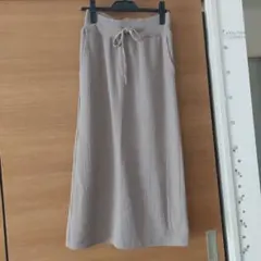 nano・universe　ワッフルタイトスカート