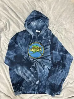 古着　タイダイ染め　90s パーカーAlaska GROWN XL