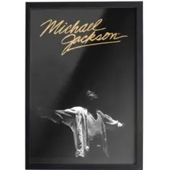 Michael Jackson アートポスター パネル付 マイケルジャクソン - メルカリ