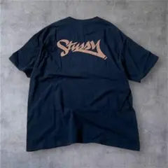 old stussy Tシャツ　90s 80s USA製 白タグ　黒タグ　XL