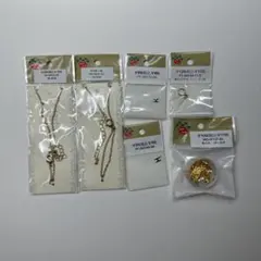 《ハンドメイドにおすすめ！》金色のチャームとチェーンセット