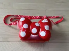 ディズニー　ミニー リボン ポップコーンバケット