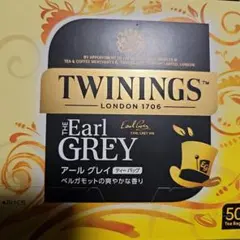 TWININGS アールグレイ ティーバッグ 50袋入のサムネイル