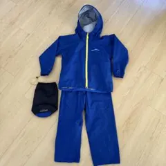 モンベル　レイントレッカー　120cm ブルー