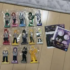 一番くじ　僕のヒーローアカデミア　紡がれる想い　I賞　ラバースタンド