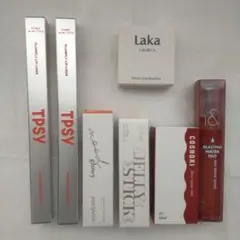 リップバーム・リップティント・アイシャドウセット