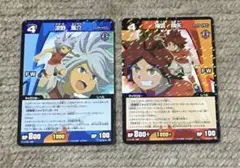 イナズマイレブン TCG 夏未&秋&冬花 - メルカリ