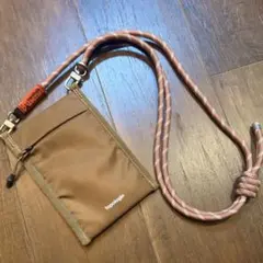 topologie フォンサコッシュ スマホショルダーバック 小物入れ