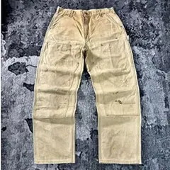 Carhartt 金ボタン YKKチャック 良フェード 雰囲気抜群 一点物