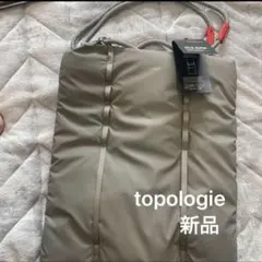 新品 Topologie トートバッグ ベージュ トポロジー